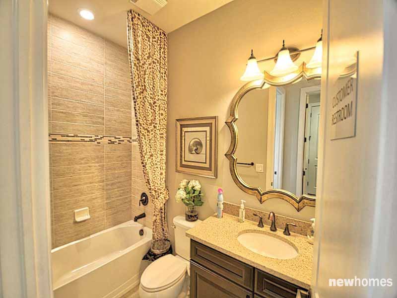 BRIDGETOWN AT THE PLANTATION, Fort Myers, Florida,  image description: Pinnacle Model Home at Bridgetown at the Plantation  in Fort Myers Florida